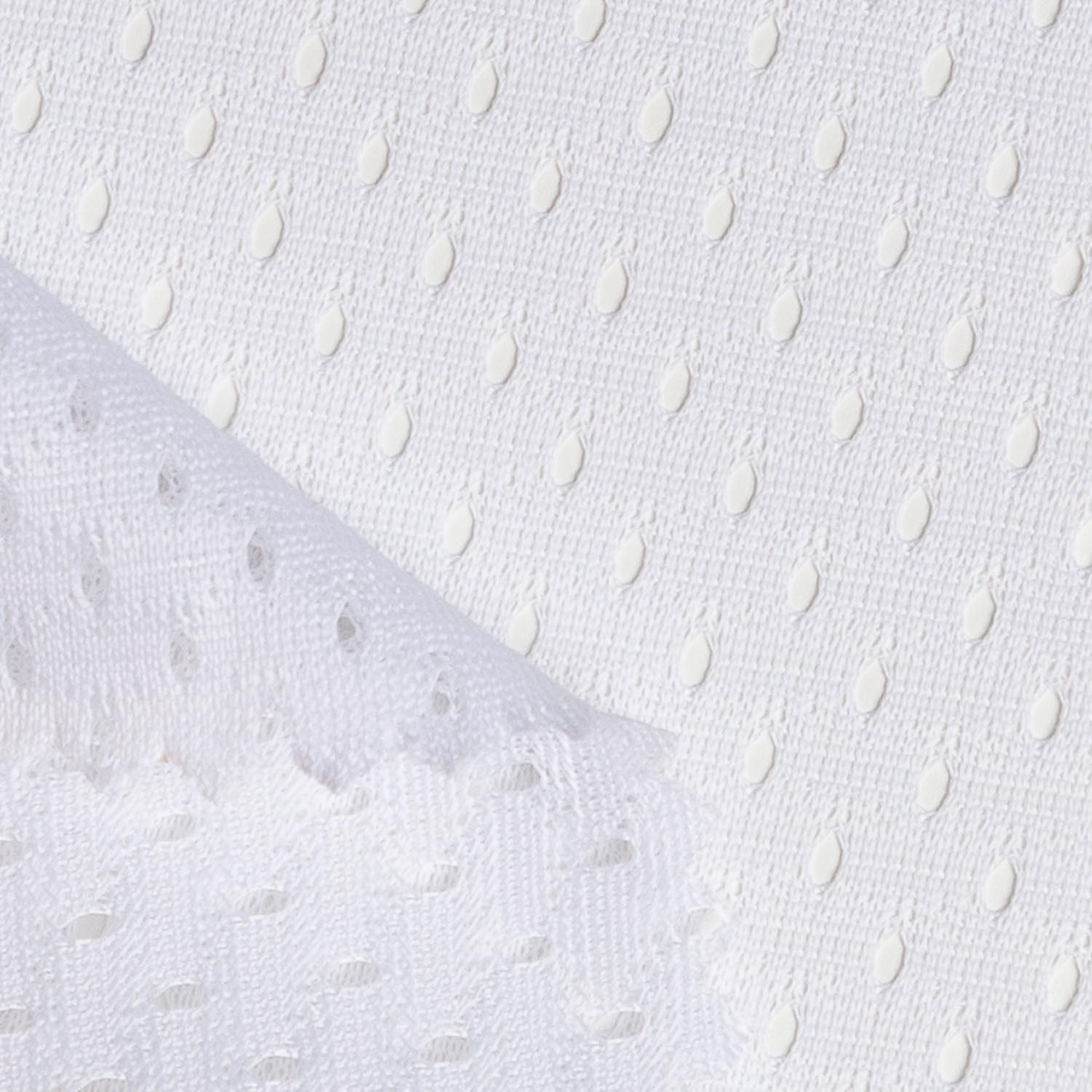 3.3 oz. Polyester Eyelet Athletic Mesh Fabric - TVF