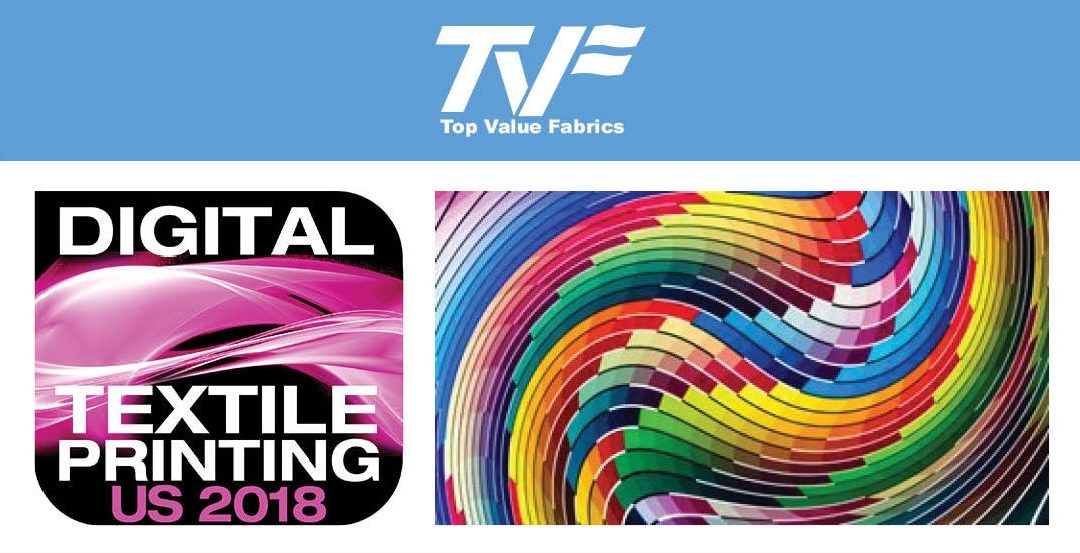 Join Us At The Digital Textile Printing US 2018