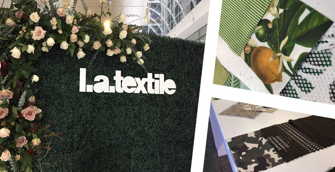 2018 LA Textile: Thank You!