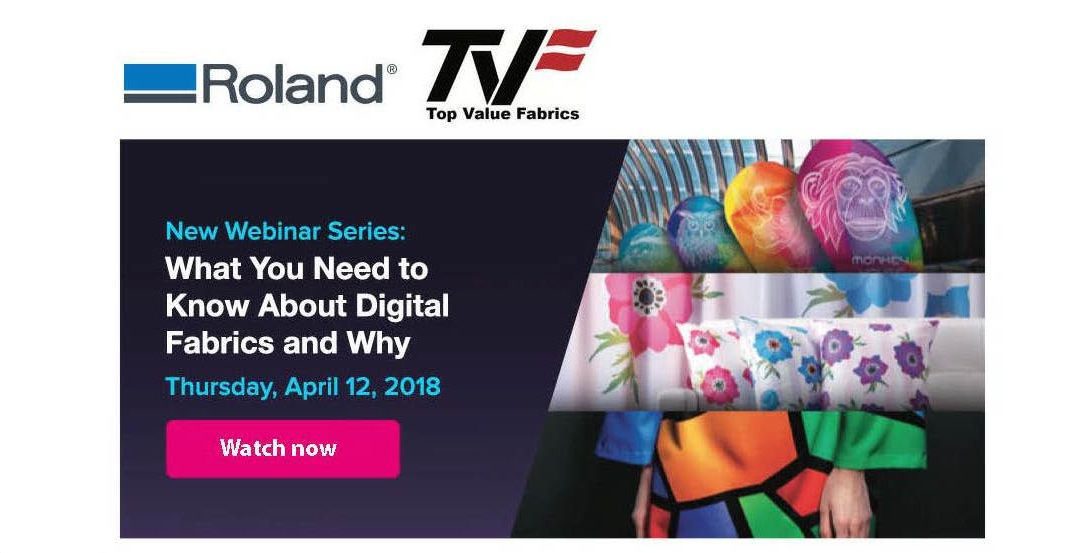 TVF x Roland Webinar Series – Available On Demand