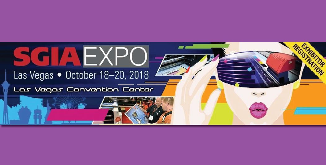 Join Us at the 2018 SGIA Expo