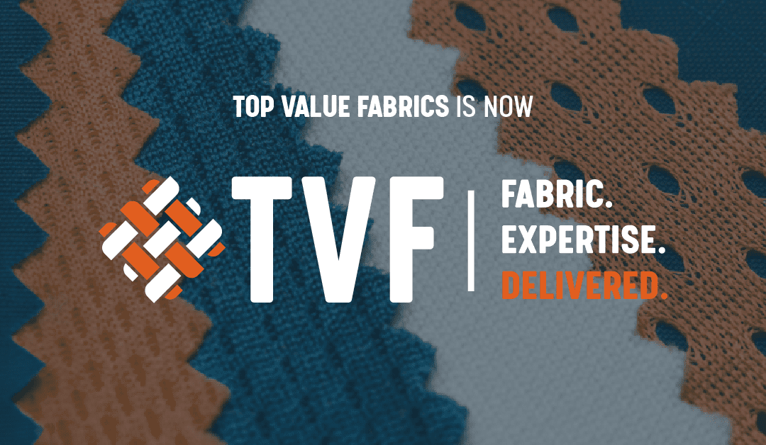 Top Value Fabrics is Now TVF