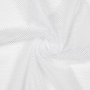 2.1 oz. Textured Polyester Eyelet Mesh