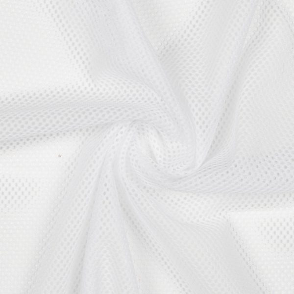 2.1 oz. Textured Polyester Eyelet Mesh