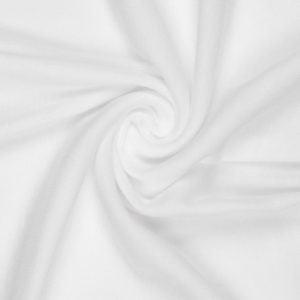 Spun Polyester 1x1 Rib Knit High Loft