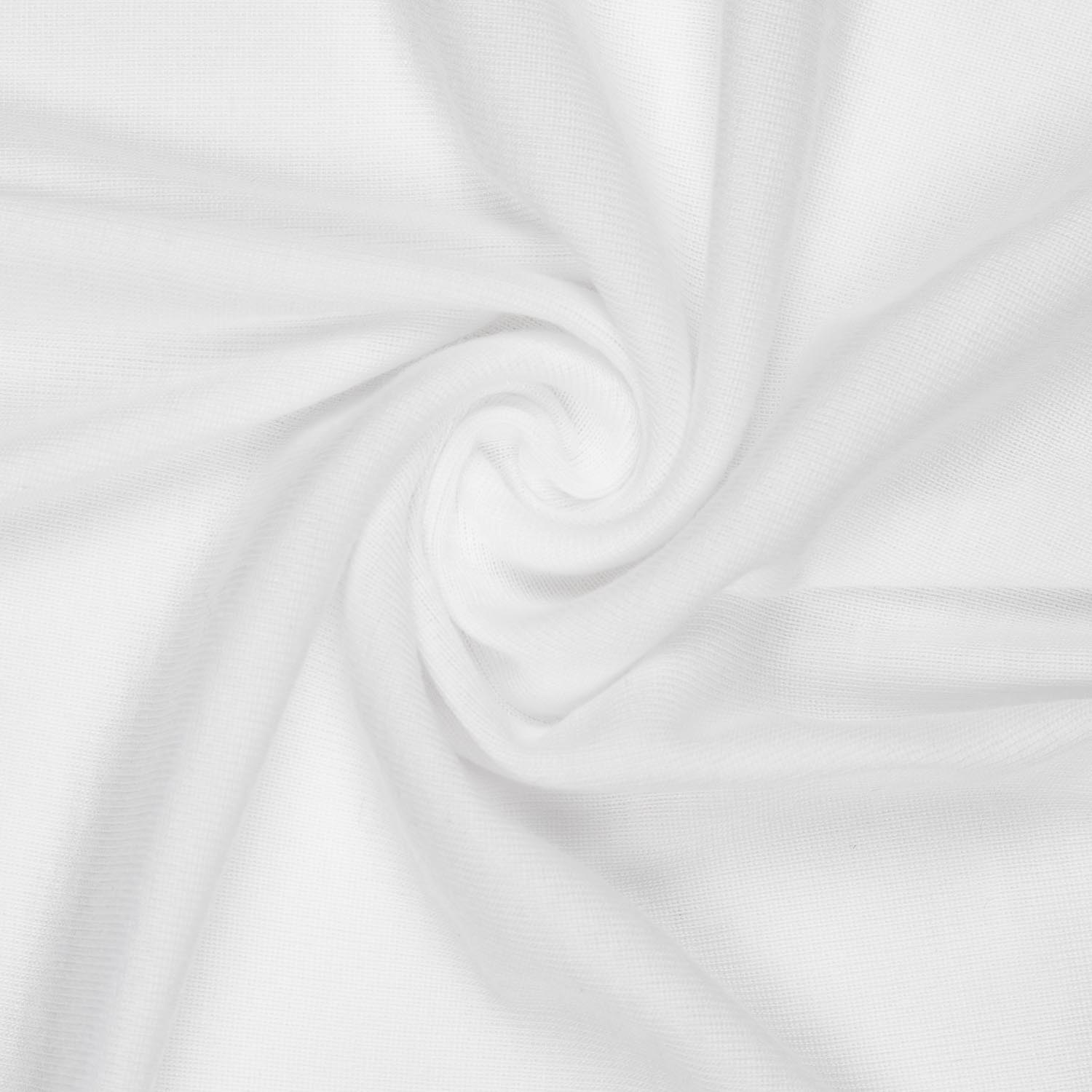 5.5 oz. Spun Polyester 1x1 Rib Knit High Loft