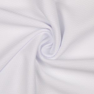 White Birdseye Pique Polyester Mesh - Mesh - Other Fabrics - Fashion Fabrics