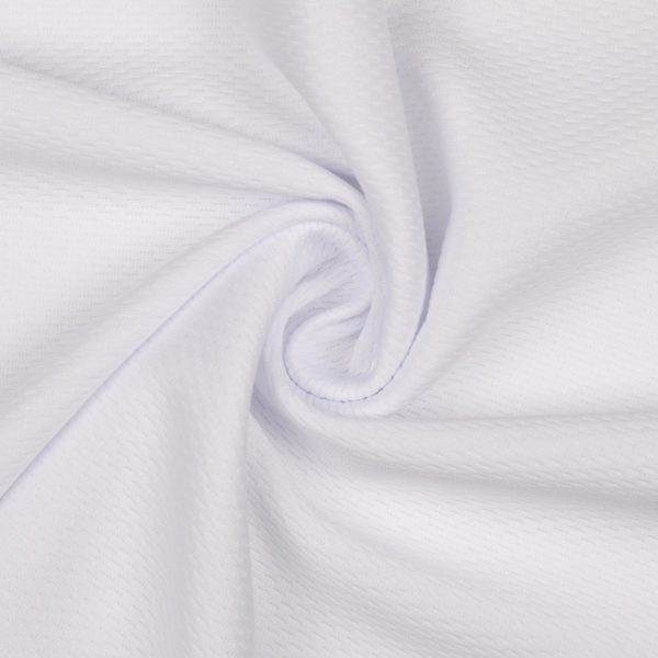 Polyester Microfiber Heavy Birdseye Flatback Mesh