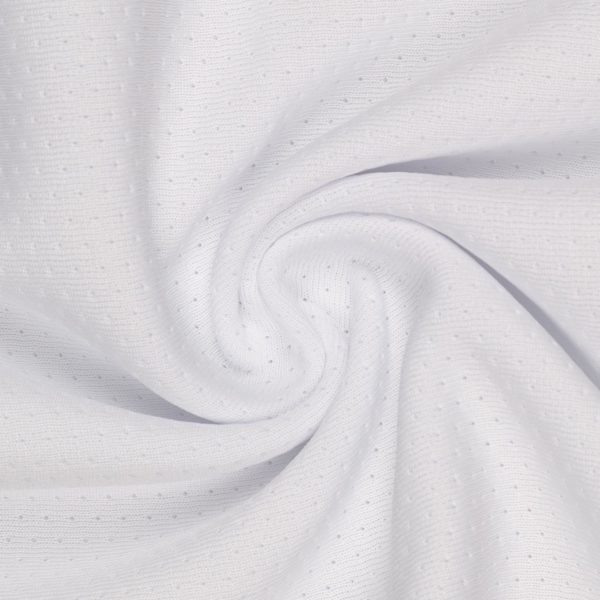 Polyester Pin Dot Sweatshirt Fleec