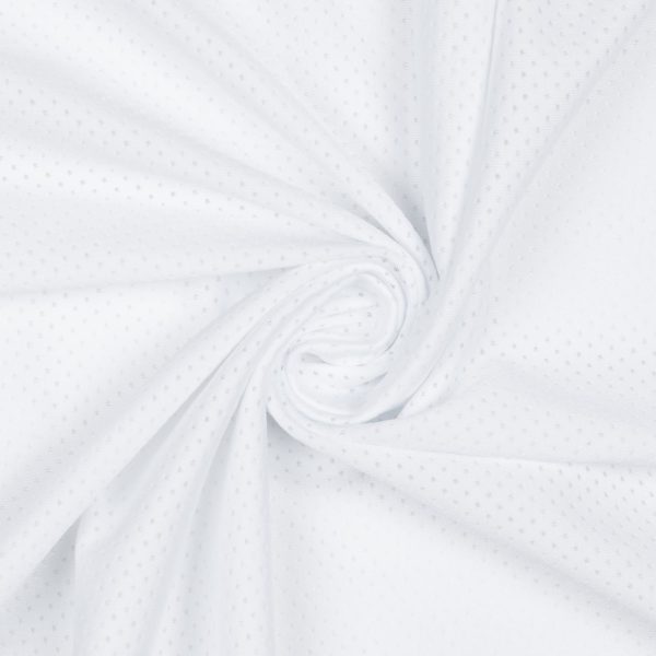 4.4 oz. 92/8 Polyester Spandex Sports Mesh