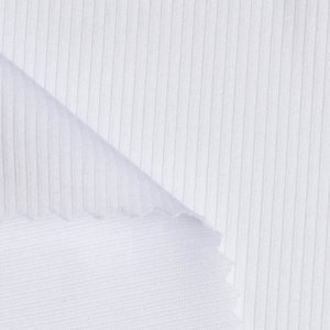 5.75 oz. 98/2 Polyester/Spandex 2x1 Interlock Rib Knit
