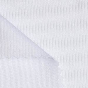5.75 oz. 98/2 Polyester/Spandex 2x1 Interlock Rib Knit