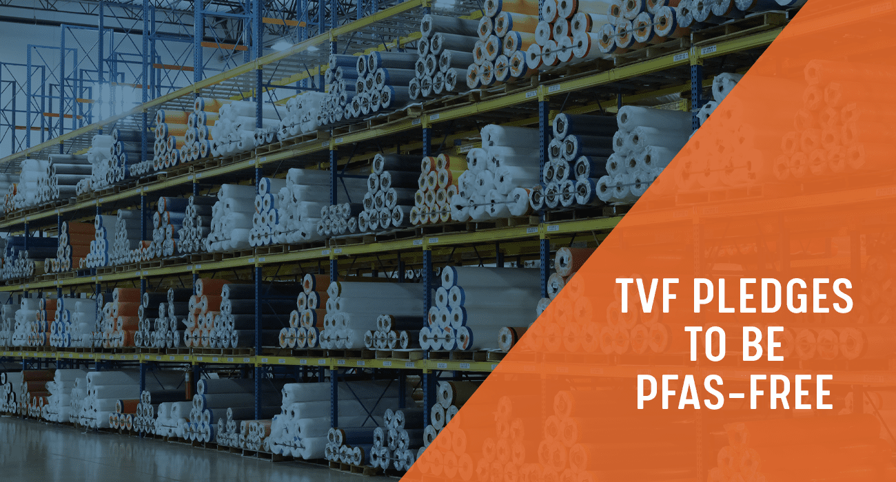 TVF Pledges to be PFAS-free.