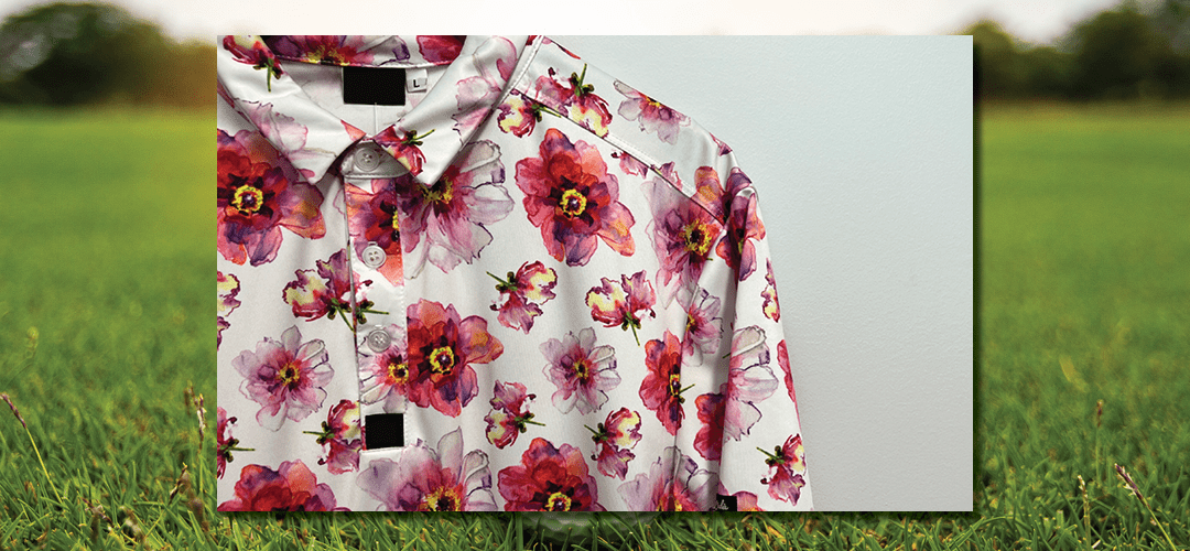 Printable Fabrics Put Golf Shirts on the Fairway