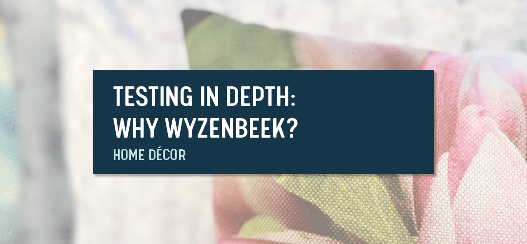 Textile Testing In-Depth: Why Wyzenbeek?