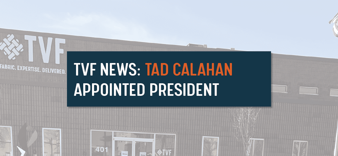 Tad Calahan Appointed to Lead TVF