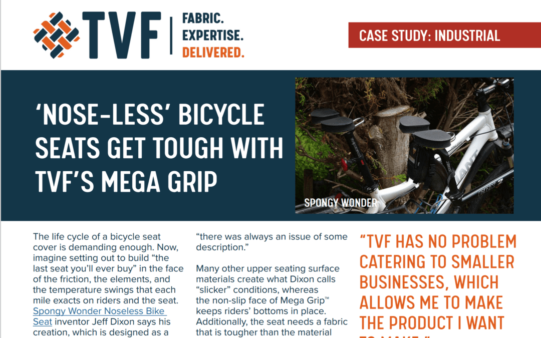 Mega Grip™ Used For Bicycle Seats