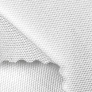Textured Polyester Poplin Water Repellent