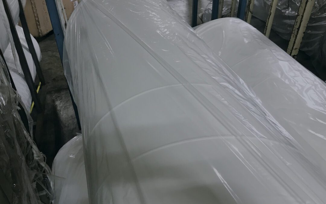Wide Format Textile Handling and Storage