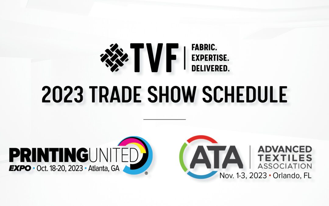 You + Us: TVF 2023 Trade Show Schedule