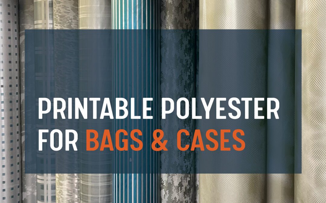 What Makes Polyester So Darn Printable for Bags and Cases?