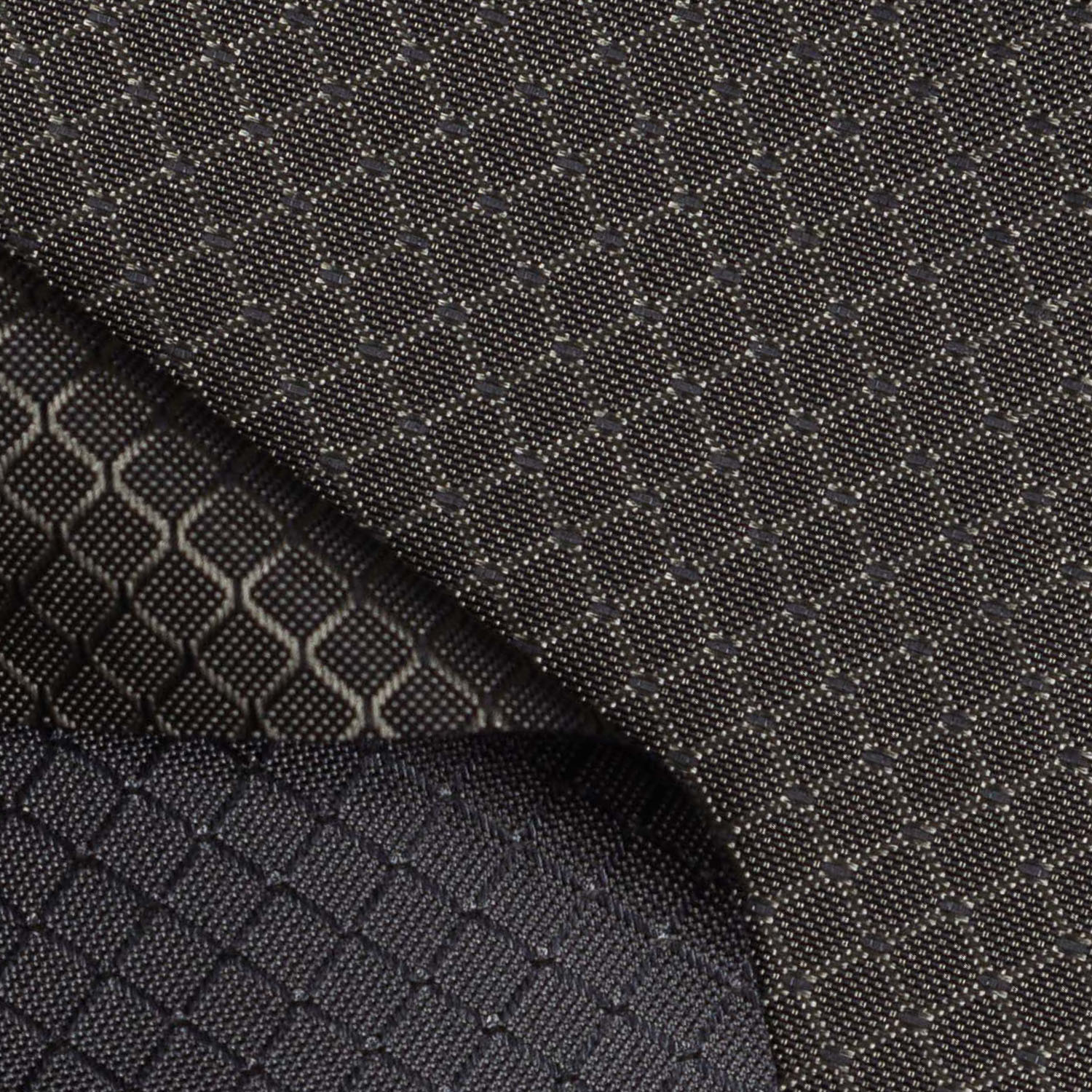 Nylon/Polyester Mini Diamond Ripstop Fabric - TVF