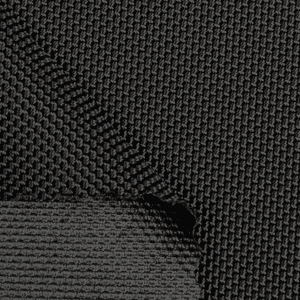 Black 1,000 Denier Cordura Nylon Fabric