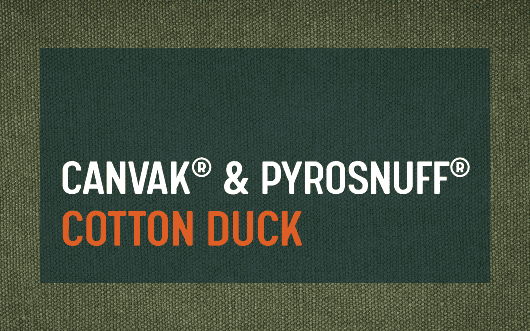 Tried and True: Two Top Coatings for Cotton Duck