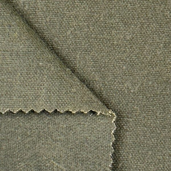 Pyrosnuff Treated Canvas