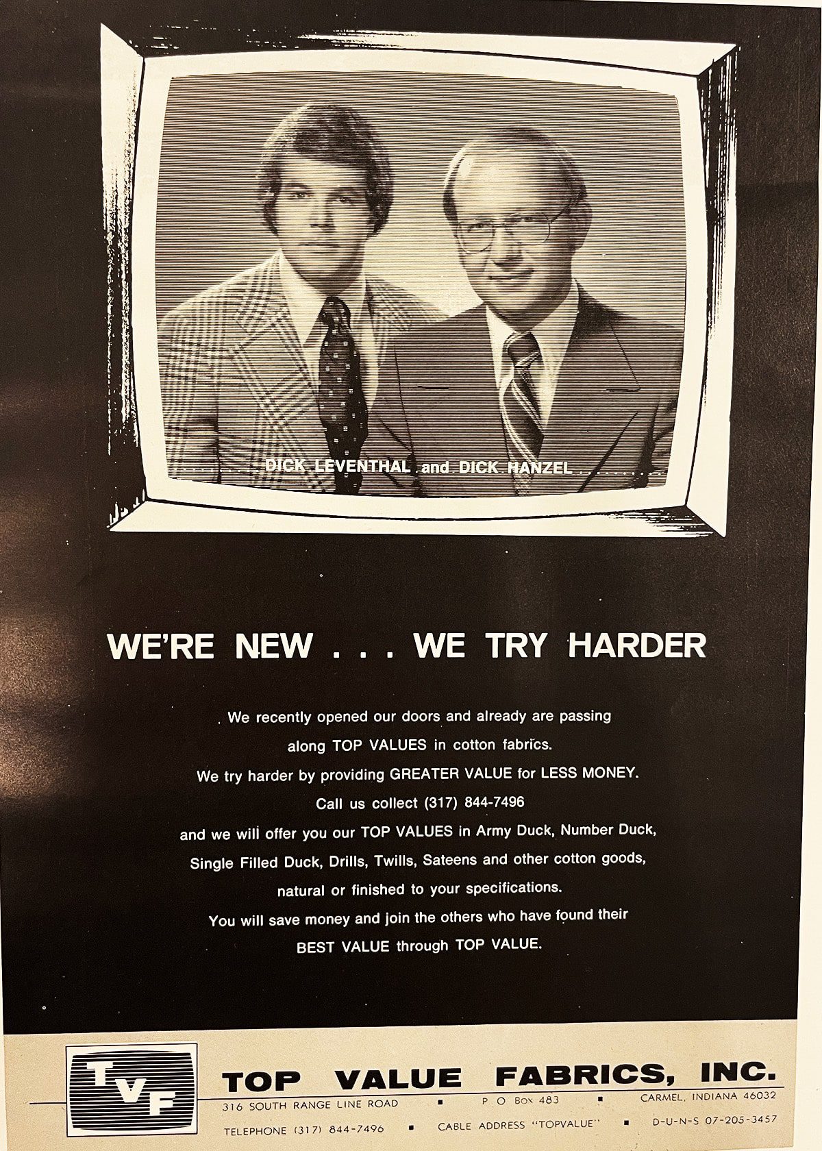 Timeline Test 1986