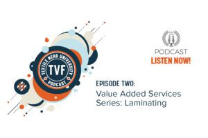 Textile Nerd Podcast Episode Two Logo 
