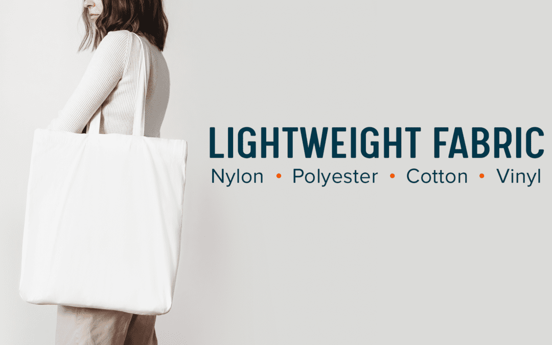 Lightweight Industrial Fabric, Delivered.