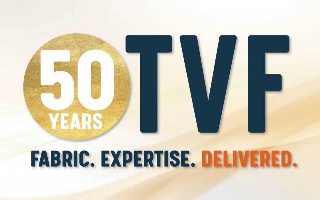 We Are Golden: TVF Celebrates 50 Years in Fabric