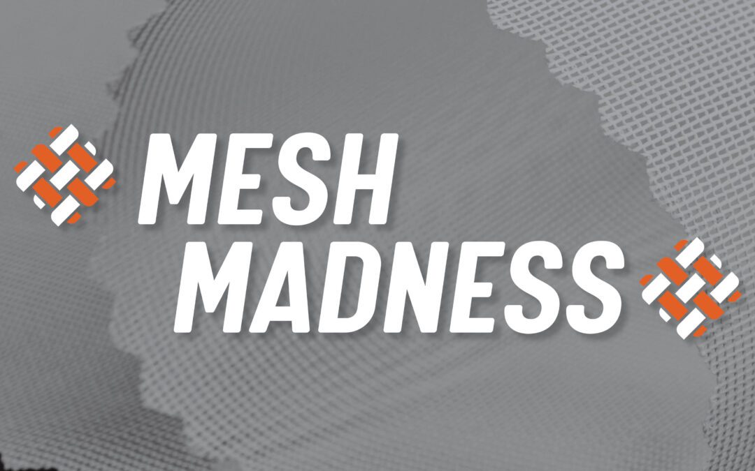 Mesh Madness: Your Highlight Reel of Primetime Print Media Fabrics