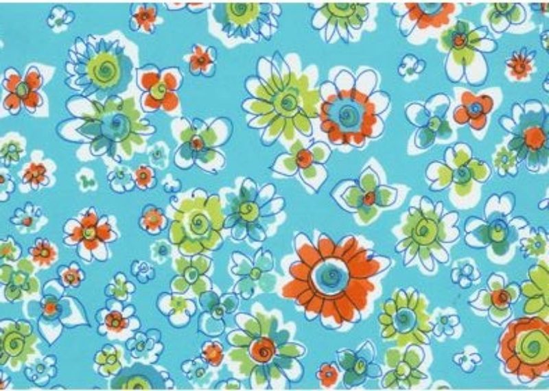 MIR243-53 Printed Fabric