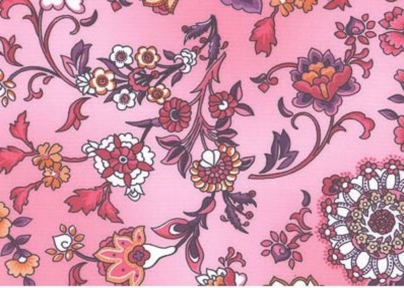 MIR251-34 Printed Fabric