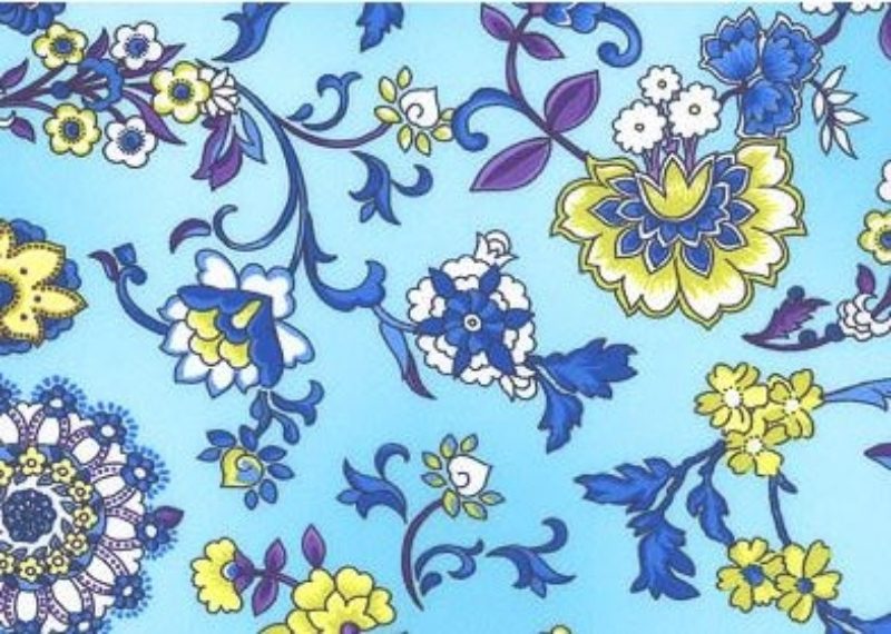 MIR251-54 Printed Fabric