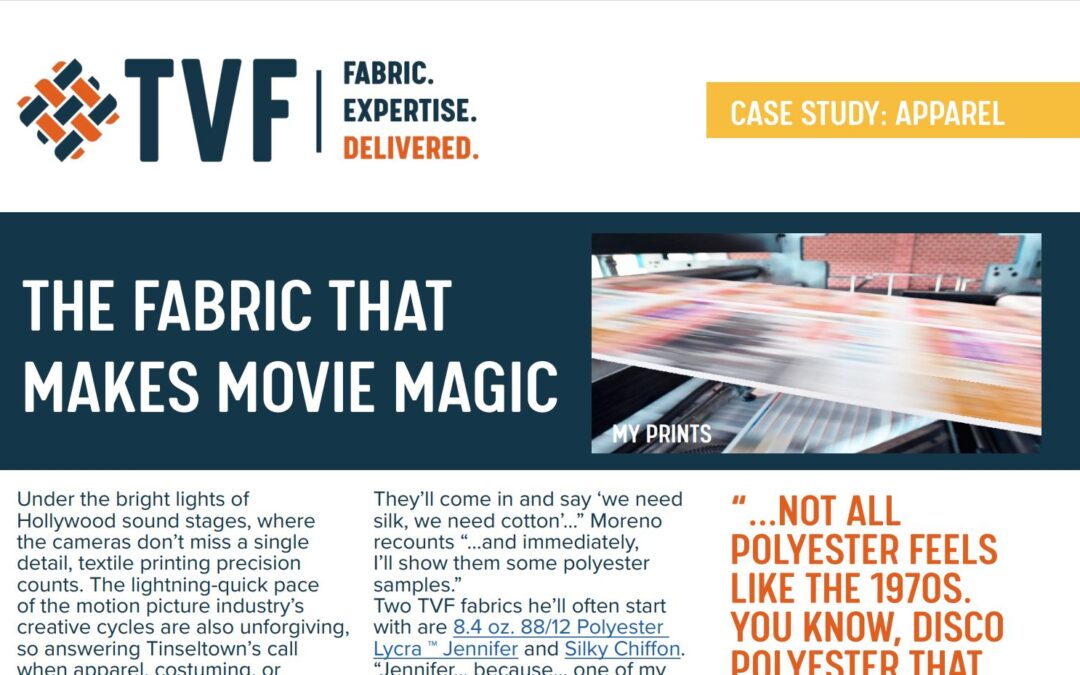 TVF & MY Prints Put Textile Printing Under the Bright Lights