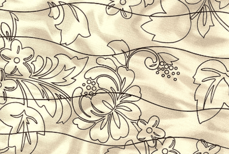 MAY849-65 Printed Fabric