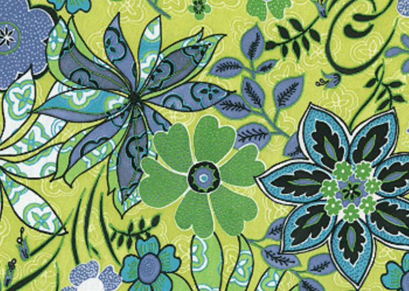 MIR272-13 Printed Fabric