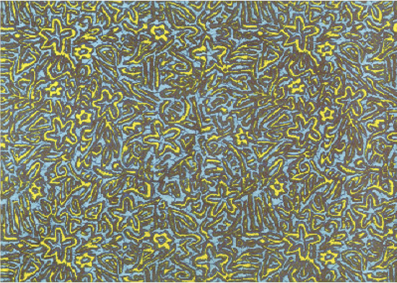 SAF306-87 Printed Fabric