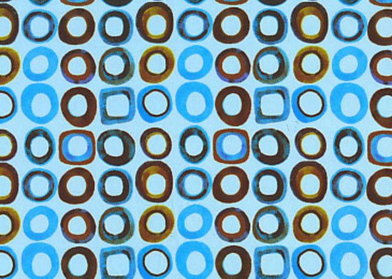 SAF353-51 Printed Fabric