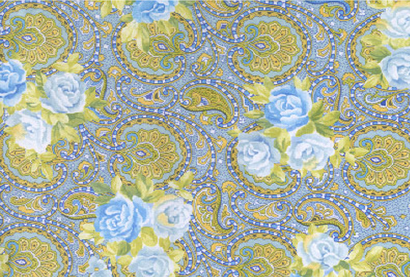 TUK640-50 Printed Fabric