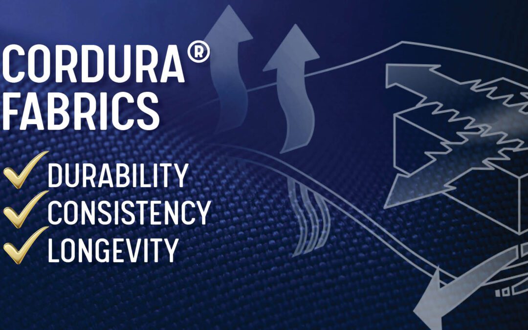 When Performance Matters, Trust CORDURA® Fabrics and TVF