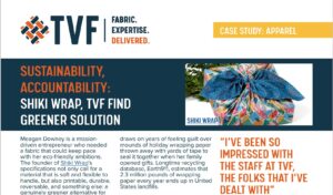 TVF & Shiki Wrap Find a Greener Solution