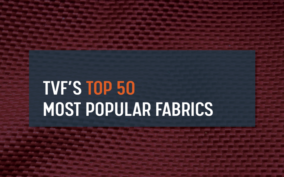 Peruse the Top 50 In-Stock(!), Most Popular Fabrics