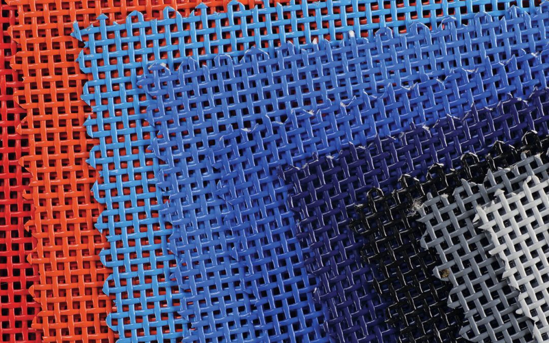 Vinyl Coated Mesh