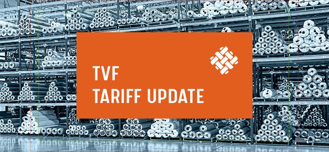 TVF Tariff Update