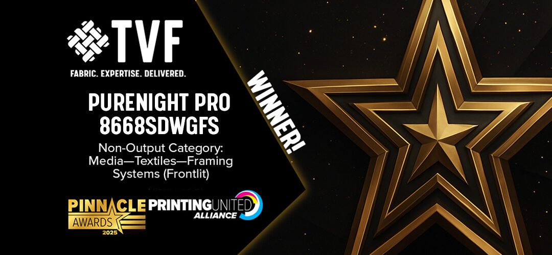 TVF’s PureNight Pro Debuts, Earns Pinnacle Award