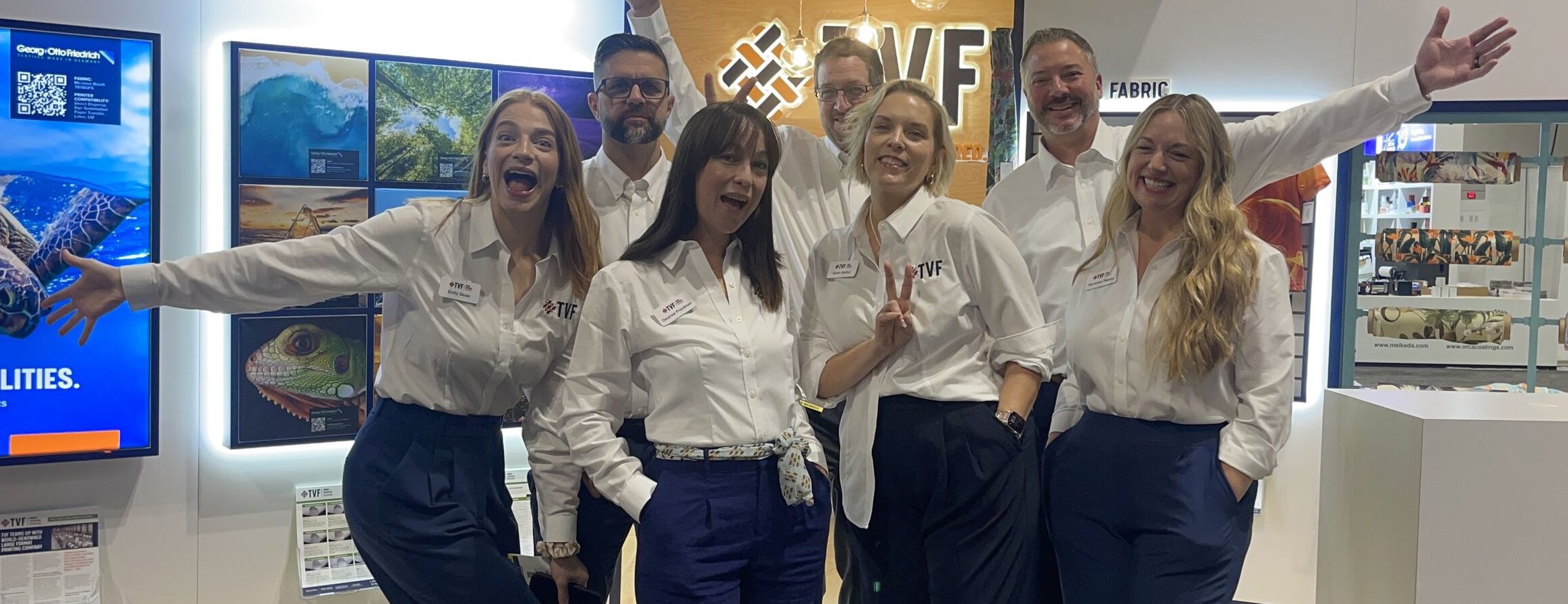 PRINTING United Trade Show Crew from TVF PRINTING United Trade Show Crew from TVF